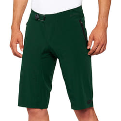 100% Celium Pantaloncini da bicicletta, verde, dimensione 38 per uomo