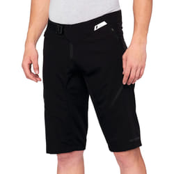 100% Airmatic Pantaloncini da bicicletta, nero, dimensione 28 per uomo