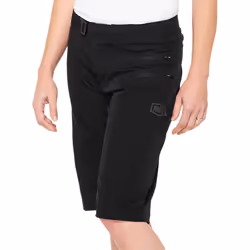 100% Airmatic Pantaloncini da bicicletta da donna, nero, dimensione XL per donne