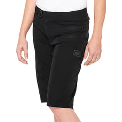 100% Airmatic Pantaloncini da bicicletta da donna, nero, dimensione XL per donne