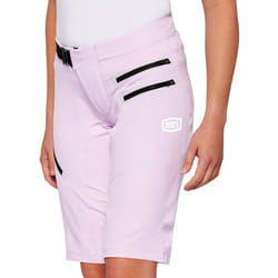 100% Airmatic Pantaloncini da bicicletta da donna, rosa, dimensione L per donne