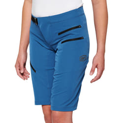 100% Airmatic Pantaloncini da bicicletta da donna, blu, dimensione L per donne