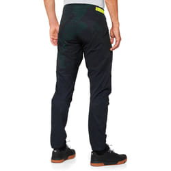 100% Airmatic LE Pantaloni da bicicletta, nero-verde, dimensione 28 per uomo