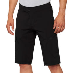 100% Ridecamp Pantaloncini da bicicletta, nero, dimensione 38 per uomo