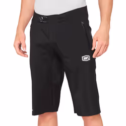 100% Hydromatic Pantaloncini da bicicletta, nero, dimensione 32 per uomo