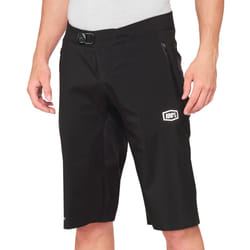 100% Hydromatic Pantaloncini da bicicletta, nero, dimensione 32 per uomo