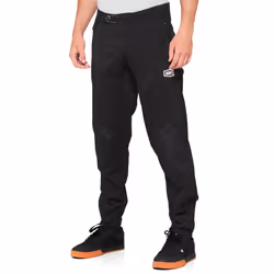 100% Hydromatic Pantaloni da bicicletta, nero, dimensione 32 per uomo