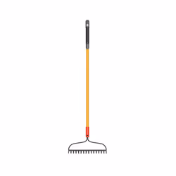 CAT J17-250, Rastrello da giardino, Nero, Giallo, Metallo, Giallo, 137 cm, 415 mm
