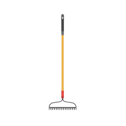 CAT J17-250 rastrello Rastrello da giardino Nero, Giallo Metallo