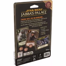 Asmodee Love Letter Star Wars Jabba's Palace: A Game Star Wars Jabba's Palace: A Love Letter Game Carta da gioco - Vista aggiuntiva 2