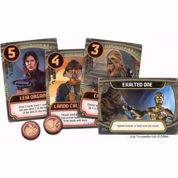 Asmodee Love Letter Star Wars Jabba's Palace: A Game Star Wars Jabba's Palace: A Love Letter Game Carta da gioco - Vista aggiuntiva 3