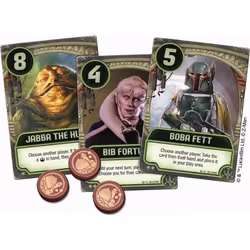 Asmodee Love Letter Star Wars Jabba's Palace: A Game Star Wars Jabba's Palace: A Love Letter Game Carta da gioco - Vista aggiuntiva 4