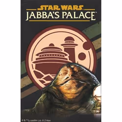 Asmodee Love Letter Star Wars Jabba's Palace: A Game Star Wars Jabba's Palace: A Love Letter Game Carta da gioco - Vista aggiuntiva 5