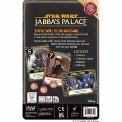Asmodee Love Letter Star Wars Jabba's Palace: A Game Star Wars Jabba's Palace: A Love Letter Game Carta da gioco - Vista aggiuntiva 6
