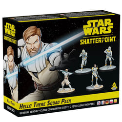 Atomic Mass Games Star Wars Shatterpoint - Hello There: General Obi-Wan Kenobi Squad Pack Numero