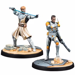 Atomic Mass Games Star Wars Shatterpoint - Hello There: General Obi-Wan Kenobi Squad Pack Numero - Vista aggiuntiva 3