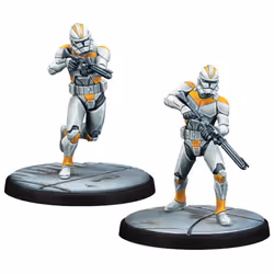 Atomic Mass Games Star Wars Shatterpoint - Hello There: General Obi-Wan Kenobi Squad Pack Numero - Vista aggiuntiva 4