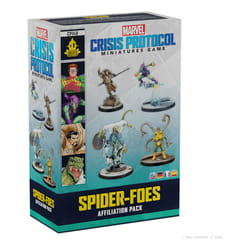 Asmodee CP148 gioco da tavolo MCP: Spider-Foes Affiliation Pack 90 min Gioco di ruolo