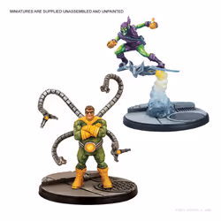 Asmodee CP148 gioco da tavolo MCP: Spider-Foes Affiliation Pack 90 min Gioco di ruolo - Vista aggiuntiva 2