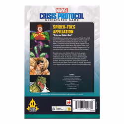 Asmodee CP148 gioco da tavolo MCP: Spider-Foes Affiliation Pack 90 min Gioco di ruolo - Vista aggiuntiva 4