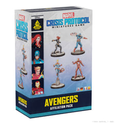 Asmodee CP141 gioco da tavolo MCP: Avengers Affiliation Pack 90 min Gioco di ruolo