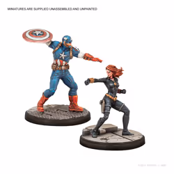 Asmodee CP141 gioco da tavolo MCP: Avengers Affiliation Pack 90 min Gioco di ruolo - Vista aggiuntiva 2