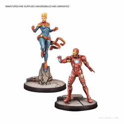 Asmodee CP141 gioco da tavolo MCP: Avengers Affiliation Pack 90 min Gioco di ruolo - Vista aggiuntiva 3