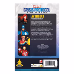 Asmodee CP141 gioco da tavolo MCP: Avengers Affiliation Pack 90 min Gioco di ruolo - Vista aggiuntiva 4