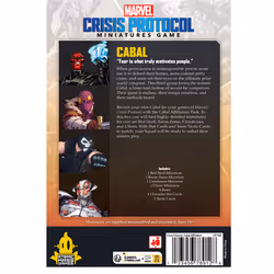 Asmodee CP142 gioco da tavolo MCP: Cabal Affiliation Pack 90 min Gioco di ruolo - Vista aggiuntiva 4