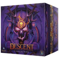 Asmodee Descent: La guerra del Traidor 240 min Gioco da tavolo Strategia