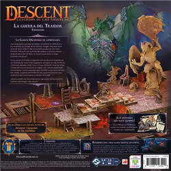 Asmodee Descent: La guerra del Traidor 240 min Gioco da tavolo Strategia - Vista aggiuntiva 4