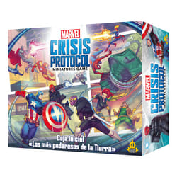 Asmodee CP143ES gioco da tavolo MCP: Marvel Crisis Protocol Caja inicial 45 min Gioco di ruolo
