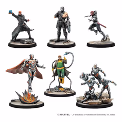 Asmodee CP143ES gioco da tavolo MCP: Marvel Crisis Protocol Caja inicial 45 min Gioco di ruolo - Vista aggiuntiva 2