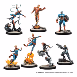 Asmodee CP143ES gioco da tavolo MCP: Marvel Crisis Protocol Caja inicial 45 min Gioco di ruolo - Vista aggiuntiva 3