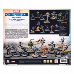 Asmodee CP143ES gioco da tavolo MCP: Marvel Crisis Protocol Caja inicial 45 min Gioco di ruolo - Vista aggiuntiva 4