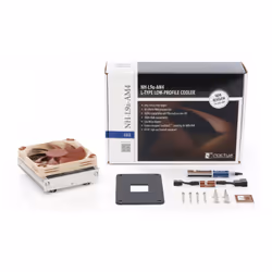 Noctua NH-L9a-AM4 Processore Refrigeratore 9,2 cm Beige, Nichel - Vista aggiuntiva 4