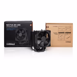 Noctua NH-U9S chromax.black Processore Refrigeratore 9,2 cm Nero, Cromo 1 pz - Vista aggiuntiva 4