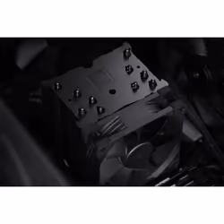 Noctua NH-U9S chromax.black Processore Refrigeratore 9,2 cm Nero, Cromo 1 pz - Vista aggiuntiva 6