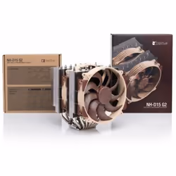 Noctua NH-D15 G2 sistema di raffreddamento per computer Processore Raffreddatore d'aria 14 cm - Vista aggiuntiva 4