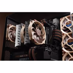 Noctua NH-D15 G2 sistema di raffreddamento per computer Processore Raffreddatore d'aria 14 cm - Vista aggiuntiva 5