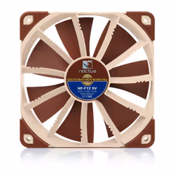 Noctua NF-F12 Case per computer Ventilatore 12 cm Beige, Marrone - Vista aggiuntiva 4