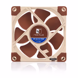 Noctua NF-A8 Case per computer Ventilatore 8 cm Beige, Marrone - Vista aggiuntiva 4