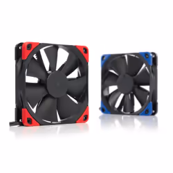 Noctua NF-F12 PWM chromax.black.swap Case per computer Ventilatore 12 cm Nero - Vista aggiuntiva 4