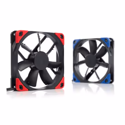 Noctua NF-S12A PWM chromax.black.swap Case per computer Ventilatore 12 cm Nero 1 pz - Vista aggiuntiva 4