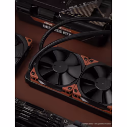 Noctua NA-SAVG1 parte e accessorio del sistema di raffreddamento del computer Guarnizione antivibrazioni - Vista aggiuntiva 6