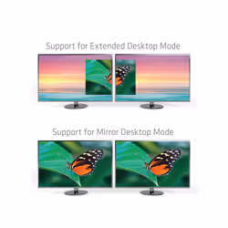 CLUB3D Thunderbolt 3 a Dual HDMI 2.0 Adaptador - Vista aggiuntiva 7