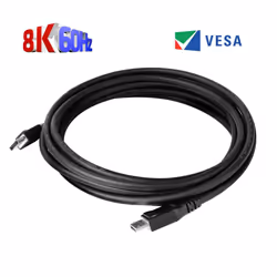 CLUB3D DisplayPort 1.4 HBR3 8K Cable M/M 5m /16.40ft - Vista aggiuntiva 5
