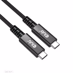 CLUB3D CAC-1571 cavo USB USB4 Gen 3x2 0,8 m USB C Nero - Vista aggiuntiva 4