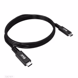 CLUB3D CAC-1571 cavo USB USB4 Gen 3x2 0,8 m USB C Nero - Vista aggiuntiva 5