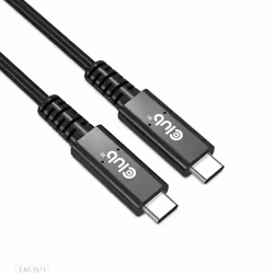 CLUB3D CAC-1571 cavo USB USB4 Gen 3x2 0,8 m USB C Nero - Vista aggiuntiva 6